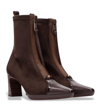 Hispanitas Bangkok Lederstiefeletten braun