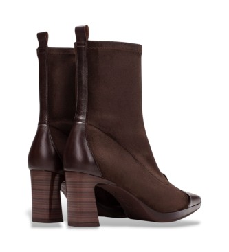 Hispanitas Bangkok Lederstiefeletten braun