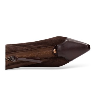 Hispanitas Bangkok Lederstiefeletten braun