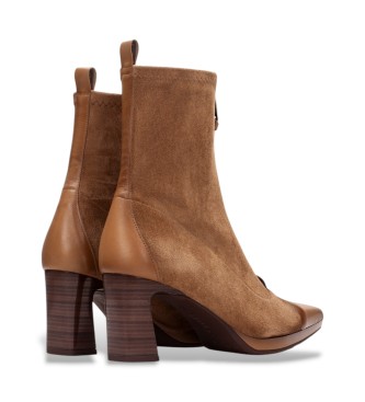 Hispanitas Bangkok Stiefeletten aus Leder in Beige