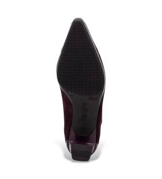 Hispanitas Stiefeletten aus Leder Bangkok bordeaux