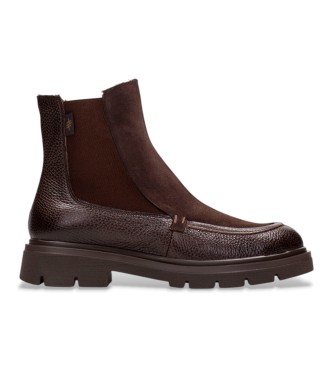 Hispanitas Stivaletti in pelle Newyork marrone