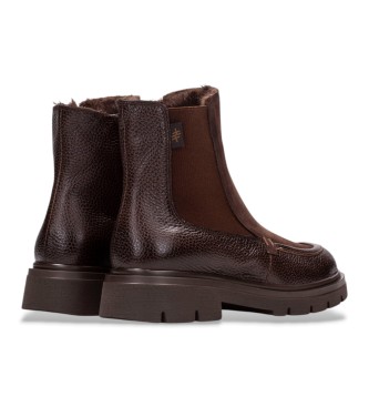 Hispanitas Stivaletti in pelle Newyork marrone