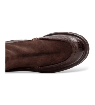 Hispanitas Stivaletti in pelle Newyork marrone