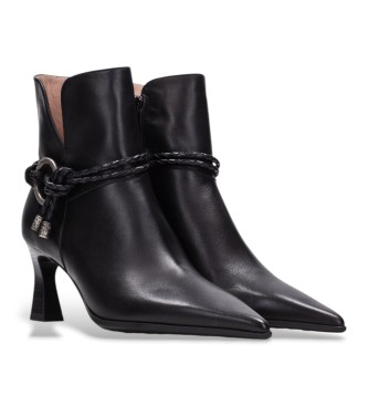Hispanitas Lederstiefeletten Paris schwarz