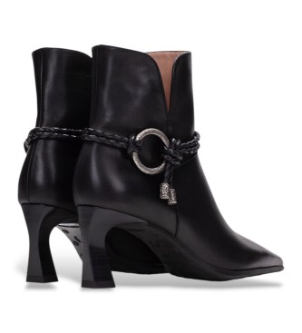 Hispanitas Lederstiefeletten Paris schwarz