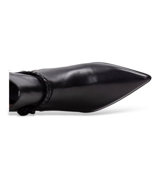 Hispanitas Lederstiefeletten Paris schwarz