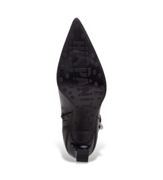 Hispanitas Lederstiefeletten Paris schwarz