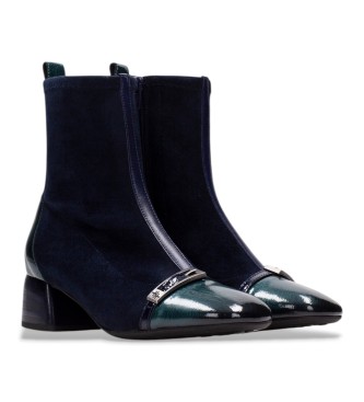 Hispanitas Bottines en cuir Varsovie noir