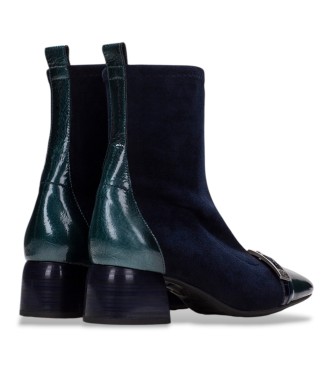Hispanitas Bottines en cuir Varsovie noir
