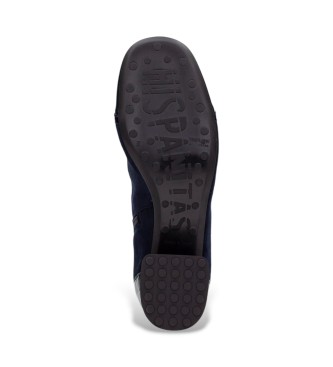 Hispanitas Bottines en cuir Varsovie noir