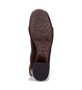 Hispanitas Stiefel aus Leder Warschau bordeaux