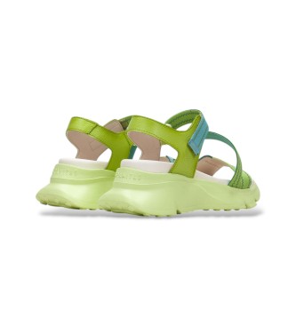 Hispanitas L�dersandaler Cervo Sport gr�n