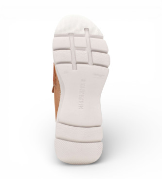 Hispanitas Brune Cervo-mokasiner i l�der