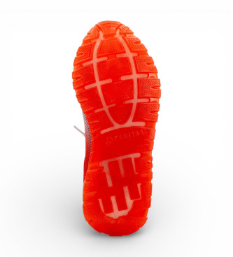 Hispanitas Borneo Leather Sneakers red