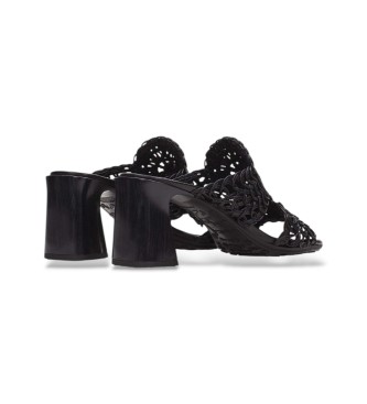 Hispanitas Sandalias Cordela negro