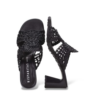Hispanitas Sandalias Cordela negro