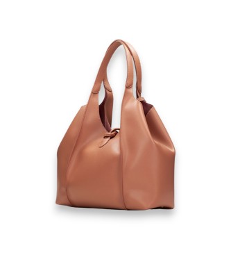 Hispanitas Bolsa de m�o Covent castanha clara