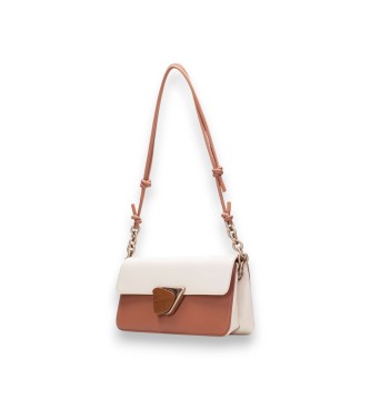 Hispanitas Saco castanho r�gido Covent