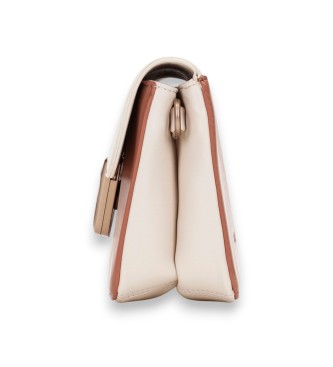 Hispanitas Saco castanho r�gido Covent