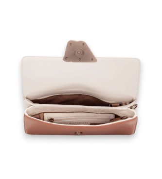 Hispanitas Saco castanho r�gido Covent