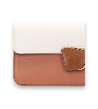 Hispanitas Saco castanho r�gido Covent