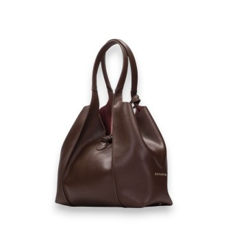 Hispanitas Bolsa de m�o Covent castanha