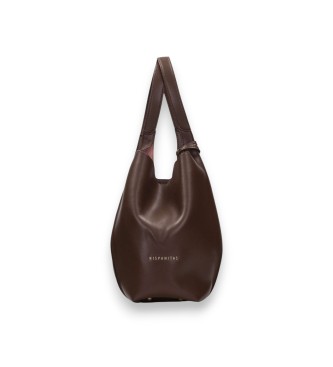 Hispanitas Bolsa de m�o Covent castanha