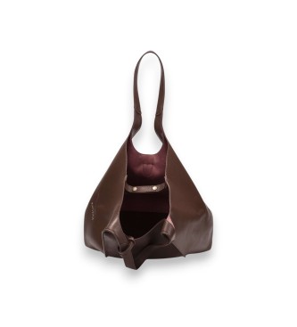 Hispanitas Bolsa de m�o Covent castanha