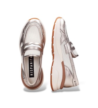 Hispanitas Formentera loafers off-white