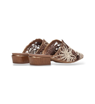 Hispanitas Chaussure de jardin marron