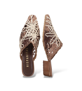 Hispanitas Chaussure de jardin marron