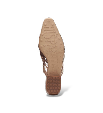 Hispanitas Chaussure de jardin marron