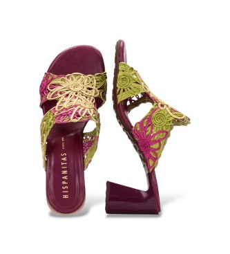 Hispanitas M�ngf�rgade Cordela-sandaler