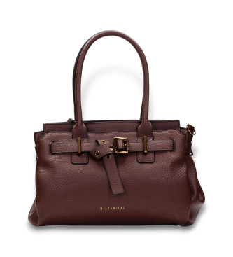 Hispanitas Handtas met bruine riem