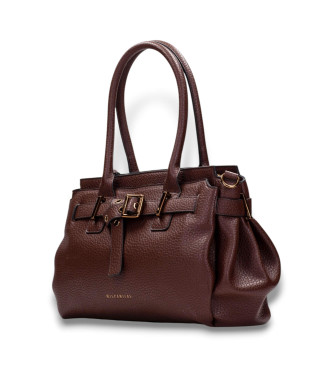 Hispanitas Handtas met bruine riem