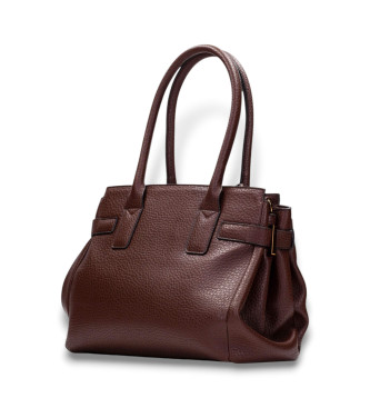 Hispanitas Handtas met bruine riem