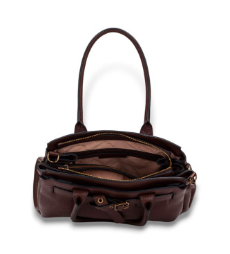 Hispanitas Handtas met bruine riem