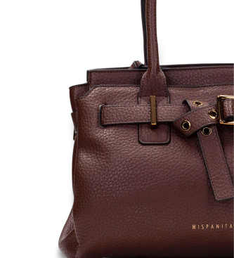 Hispanitas Handtas met bruine riem