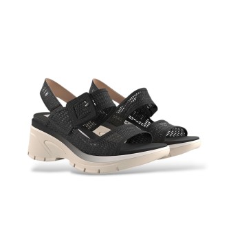 Hispanitas Black Cedar Sandals