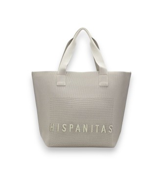 Hispanitas Sac � tricot gris verd�tre