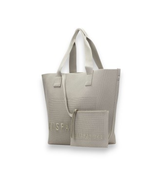 Hispanitas Sac � tricot gris verd�tre