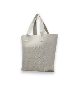 Hispanitas Sac � tricot gris verd�tre