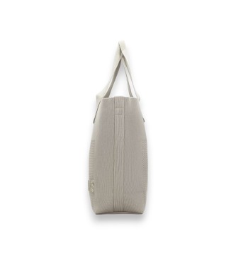 Hispanitas Sac � tricot gris verd�tre