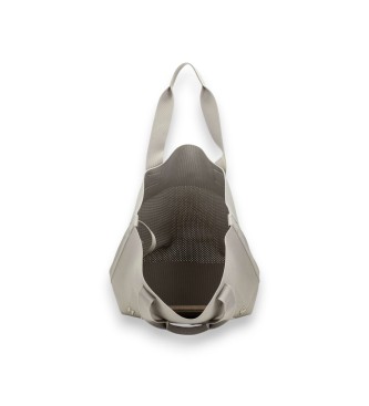 Hispanitas Sac � tricot gris verd�tre