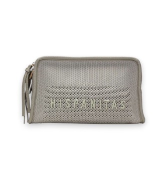 Hispanitas Sac � bandouli�re en tricot vert