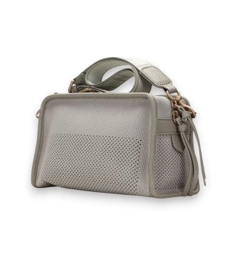 Hispanitas Sac � bandouli�re en tricot vert