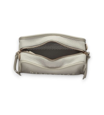 Hispanitas Sac � bandouli�re en tricot vert