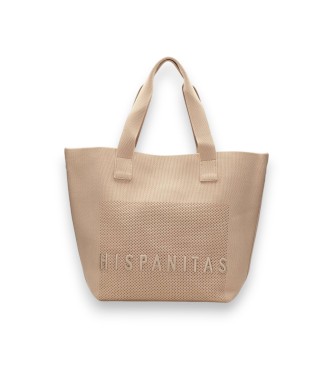 Hispanitas Sac � tricot marron