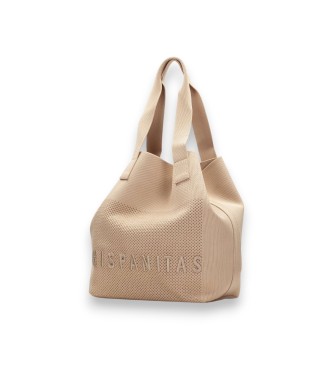 Hispanitas Sac � tricot marron